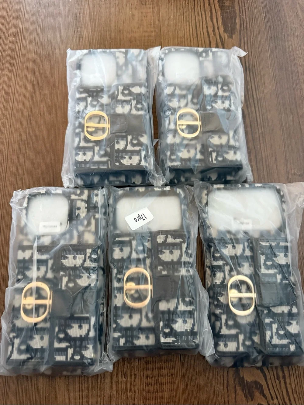 FASHION APPLE iPhone Phone Case With Card Holder